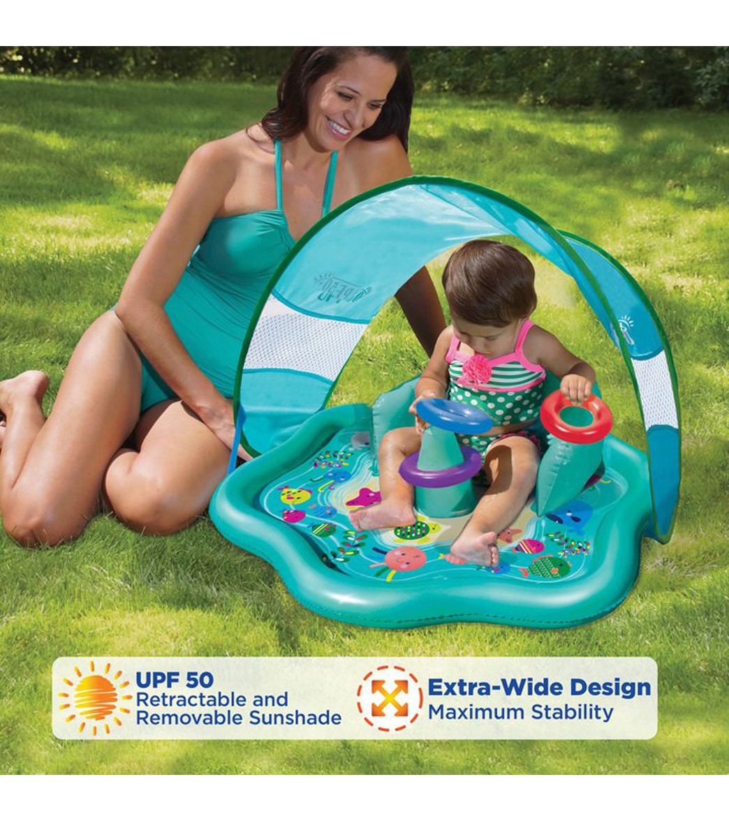 baby water splash mat