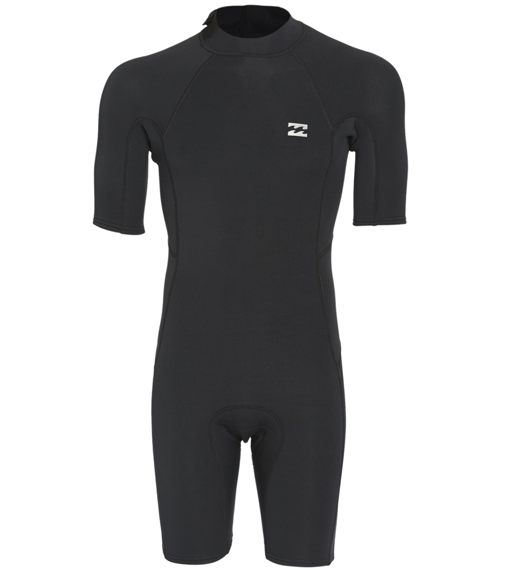 Billabong 2/2mm Absolute Back Zip Short Sleeve Springsuit at SwimOutlet ...