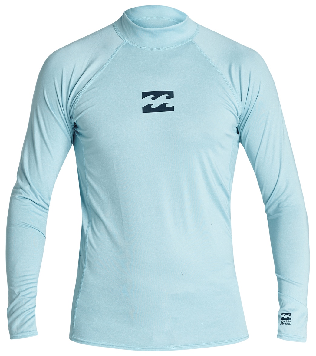 Billabong All Day Wave Performance Fit Long Sleeve Rashguard at