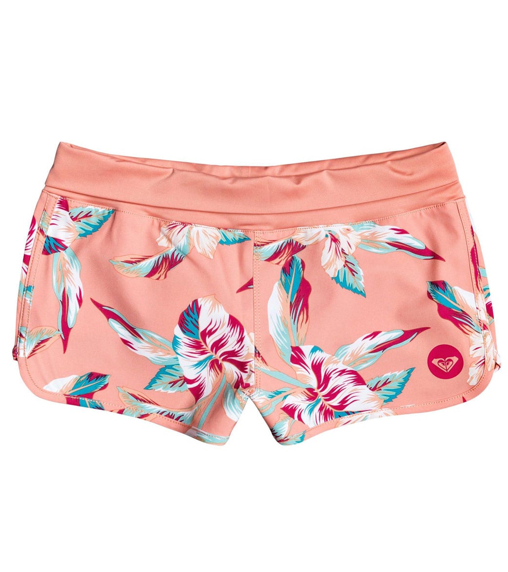 Roxy Girls' Made For Roxy Boardshort (Big Kid) at SwimOutlet.com