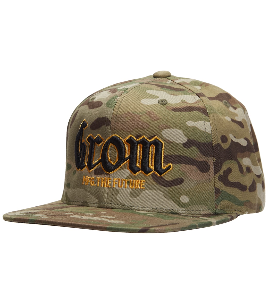 Grom Boys' Gothic Camo Trucker Hat - One Size - Swimoutlet.com