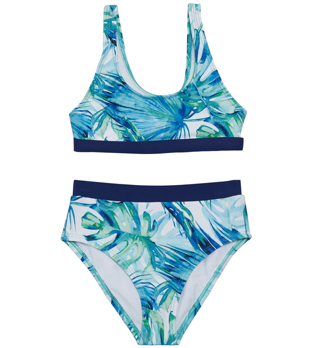 Next Girls' Staycation Two Piece Bikini Set (Big Kid) at SwimOutlet.com ...