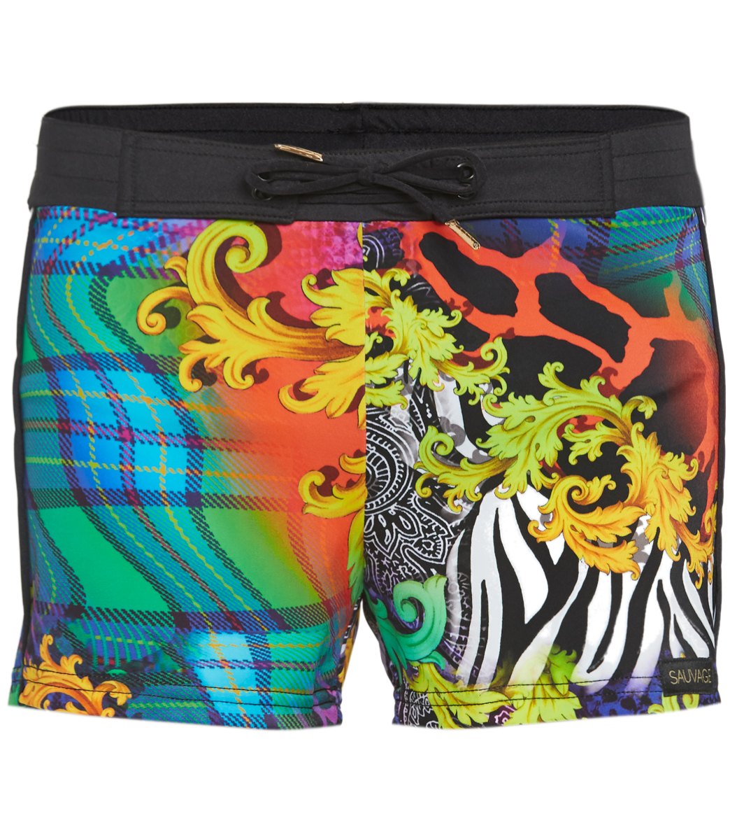 lycra swim trunks