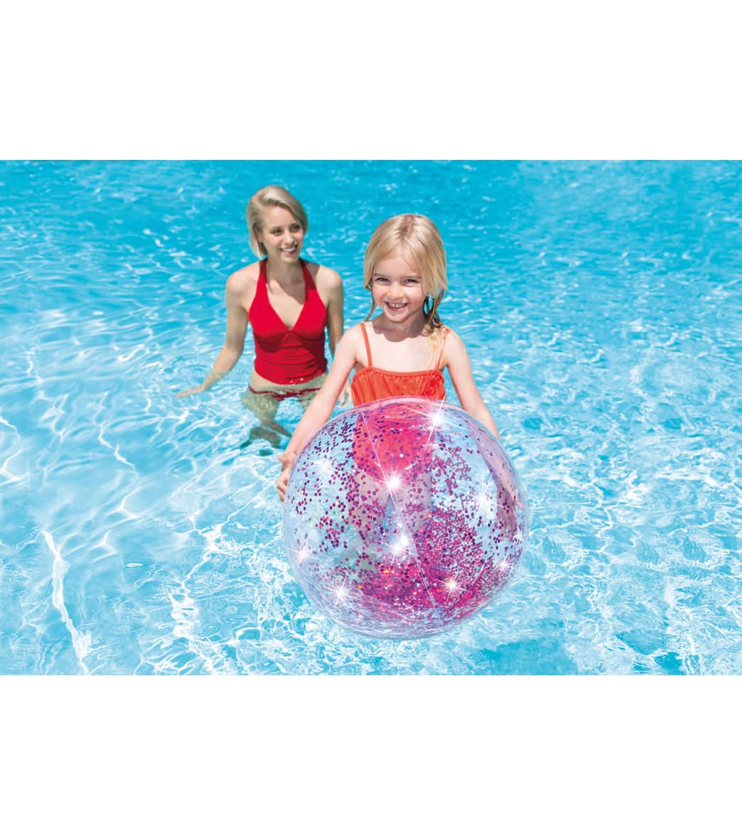 Intex Glitter Beach Balls at SwimOutlet.com