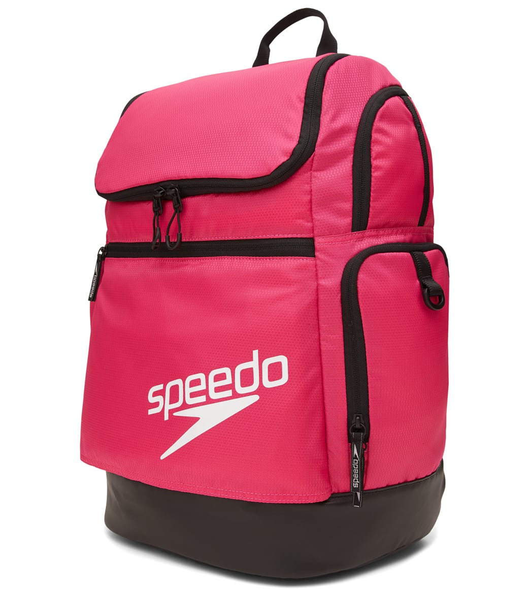 Speedo Teamster 2.0 35L Backpack - Pink - Swimoutlet.com