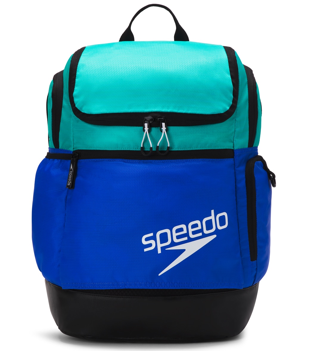Speedo Teamster 2.0 35L Backpack - Blue/Ceramic - Swimoutlet.com