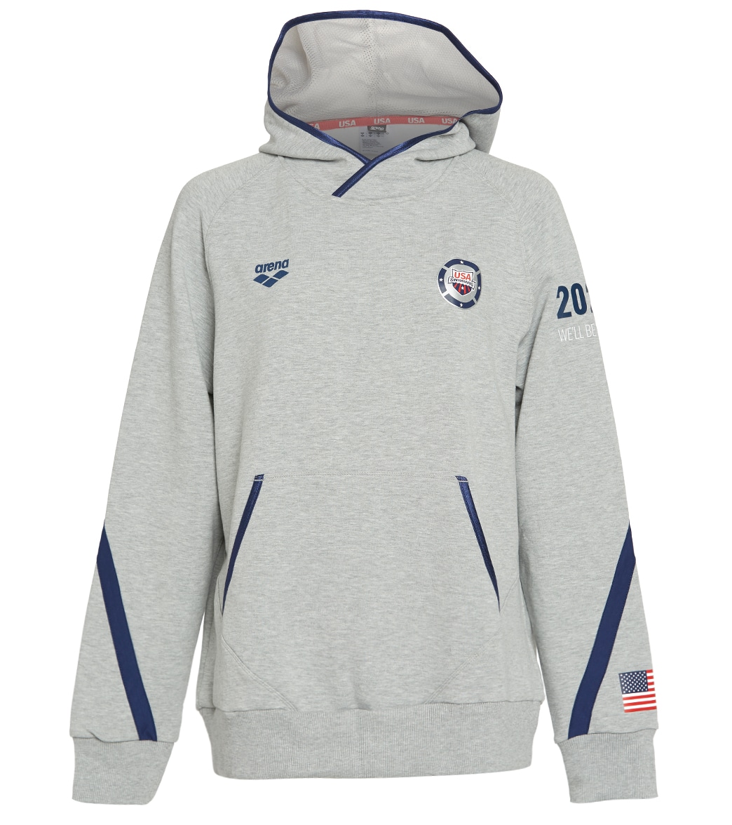 Arena USA Swimming Unisex 2021 We'll Be Ready National Team Hoodie at ...