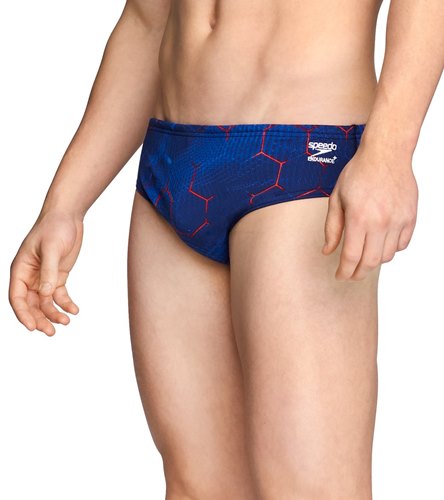 Speedo Mens Solar 1 Brief Swimsuit At