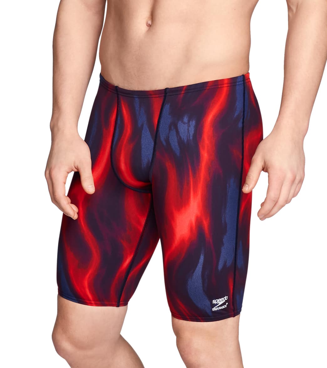 Speedo Men's Vapor Flame Jammer Swimsuit at Free Shipping