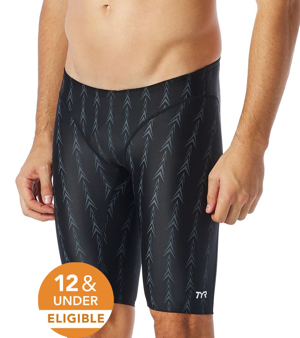 TYR Men's Fusion 2 Jammer Tech Suit Swimsuit at Free