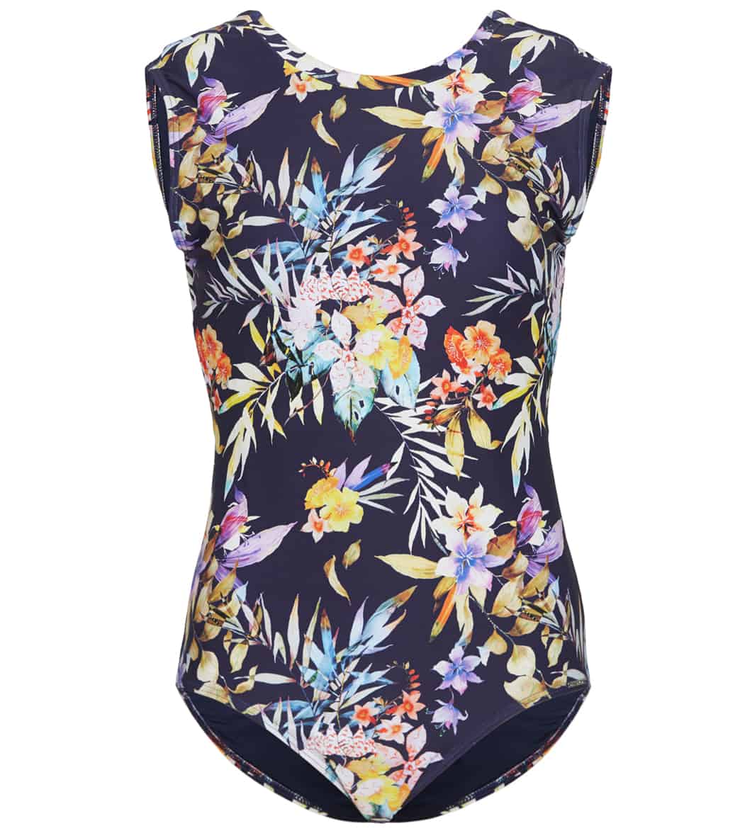 Azura Mastectomy Contour Minko Sport High Neck One Piece Swimsuit at Free Shipping