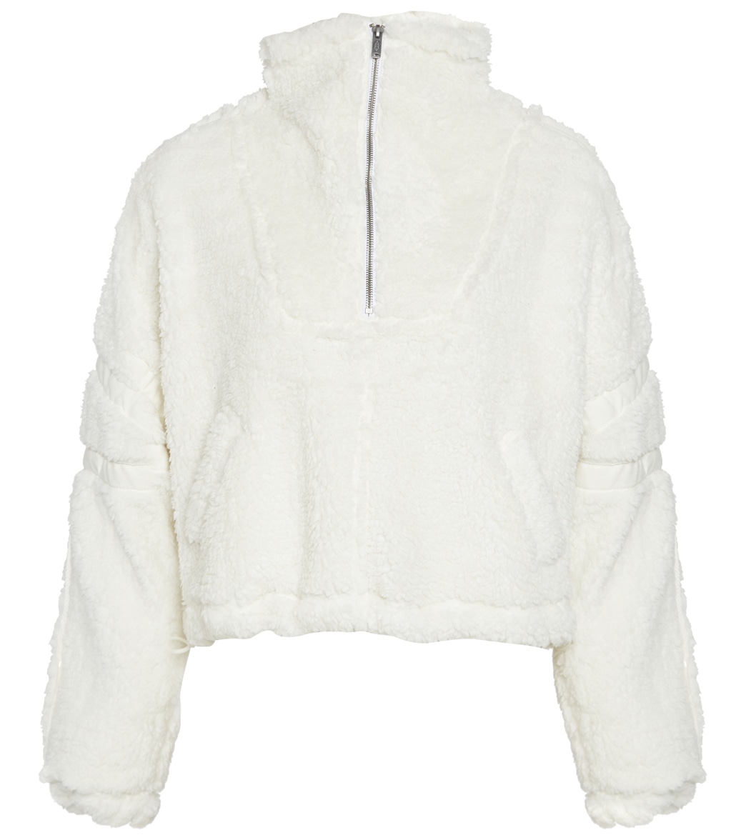 Free People Nantucket Fleece Pullover at SwimOutlet.com - Free Shipping