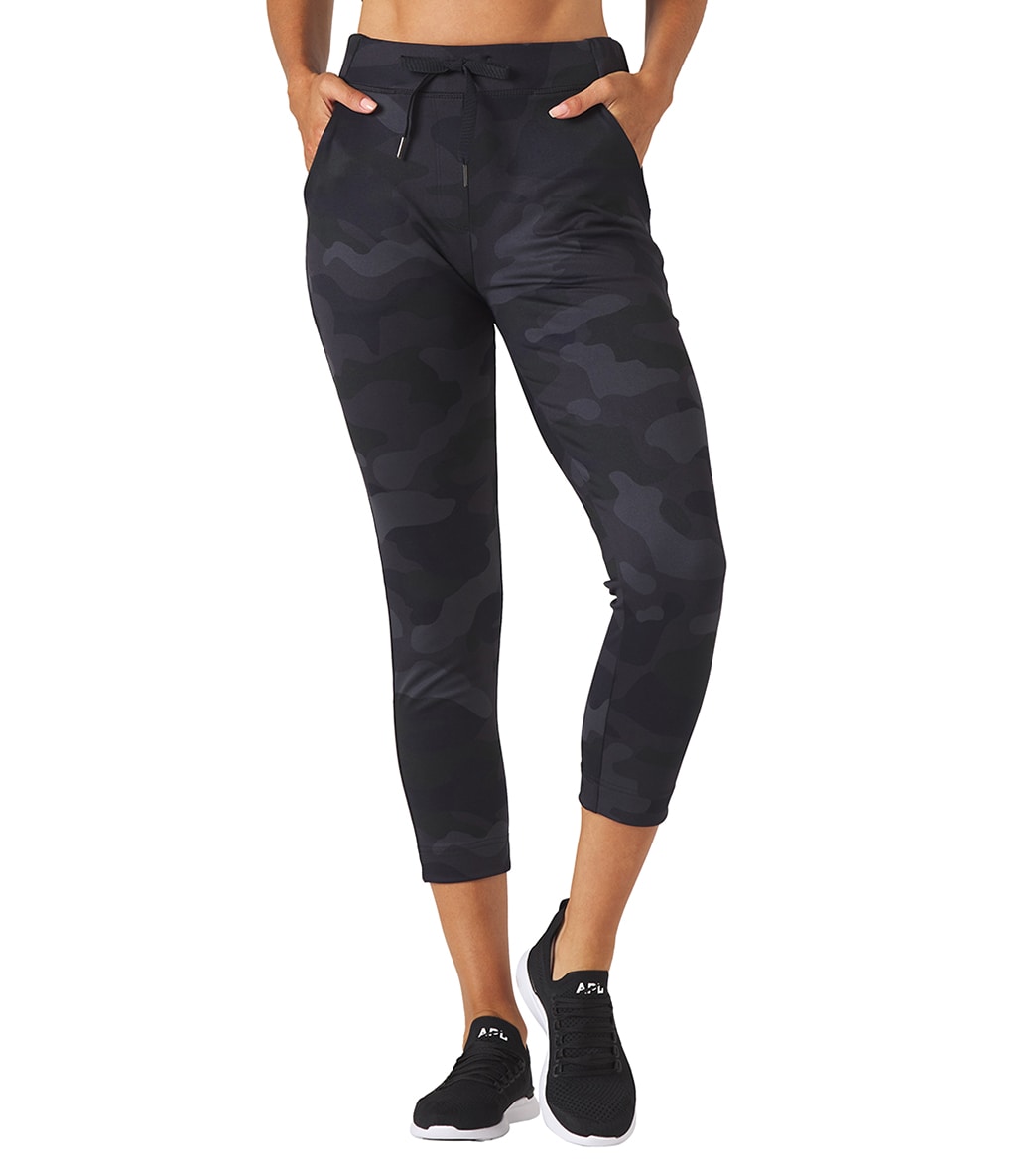 Glyder Jet Set Crop Joggers at SwimOutlet.com - Free Shipping