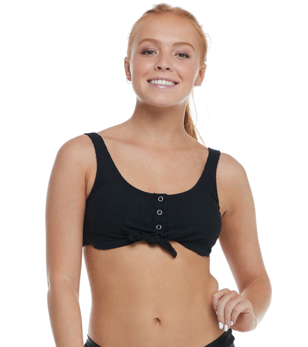 Body Glove Women's Ibiza Kate Bikini Top - Black Medium - Swimoutlet.com