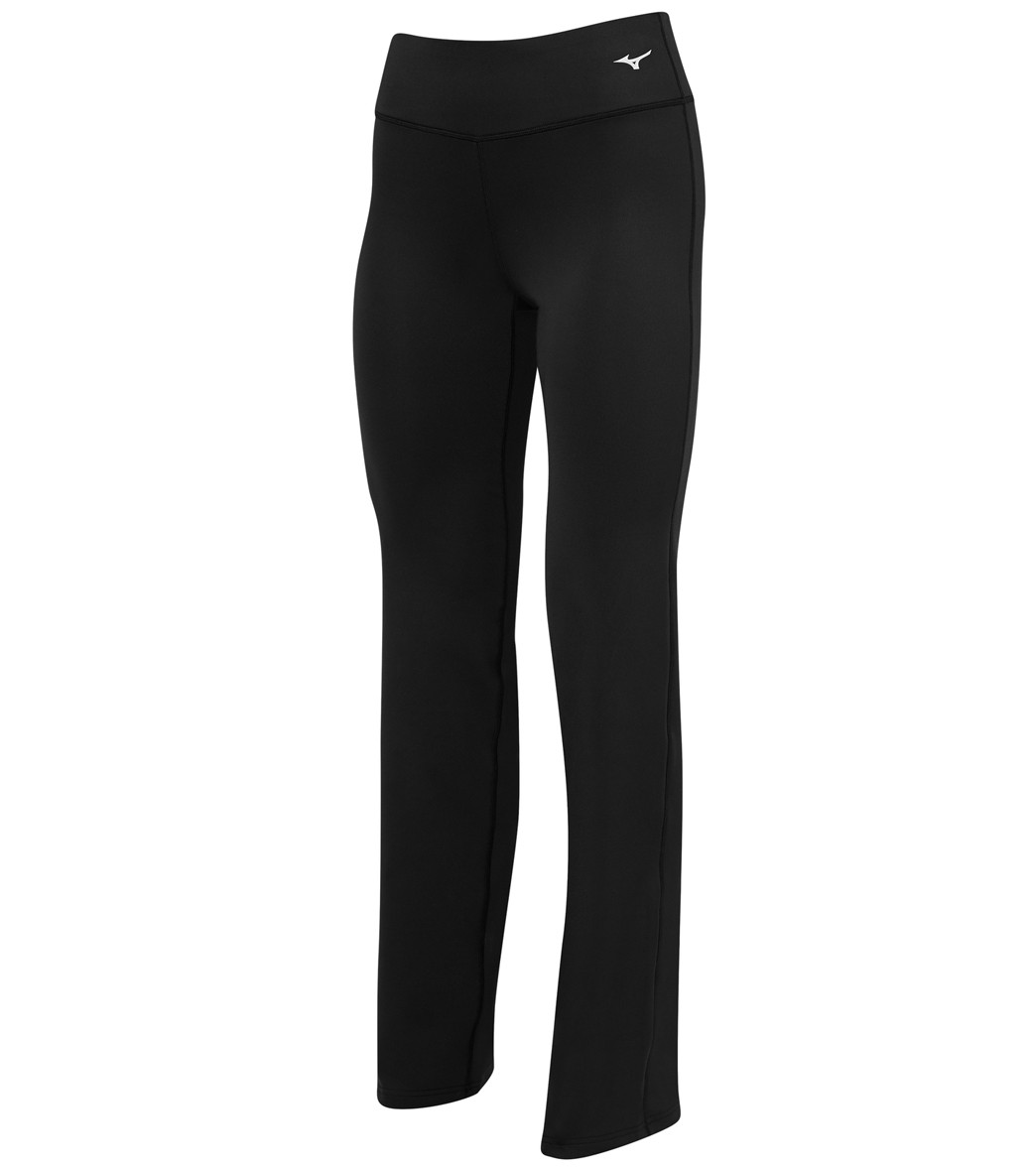 Mizuno Women's Align Volleyball Pants - Black Medium - Swimoutlet.com