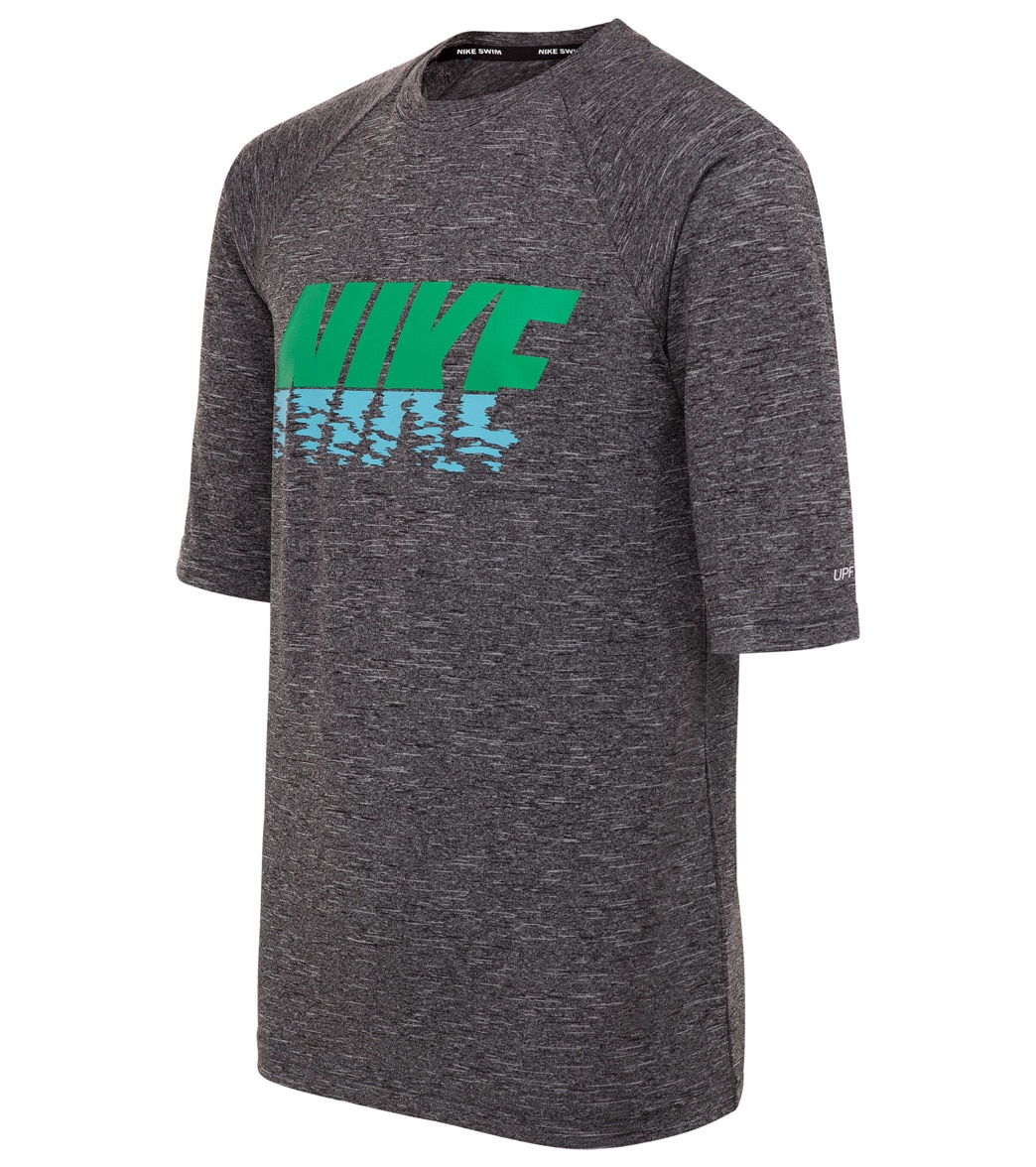 boys nike swim shirt