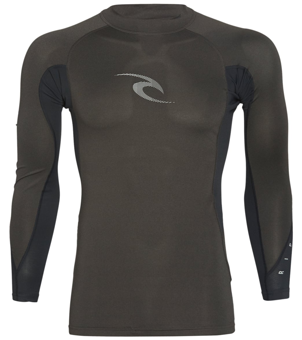 Rip Curl Men's Wave Long Sleeve Rashguard at