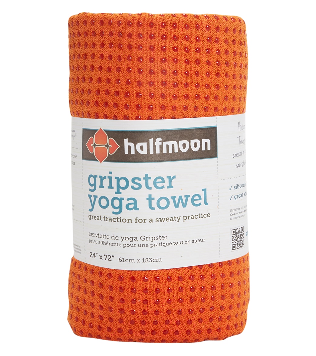 Halfmoon Gripster Yoga Towel at Free Shipping