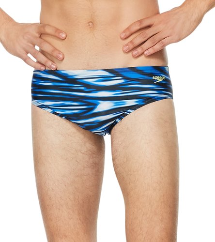 Orange//Royal Blue,42 Aqua Sphere Rusty Mens Square Leg Swim Short