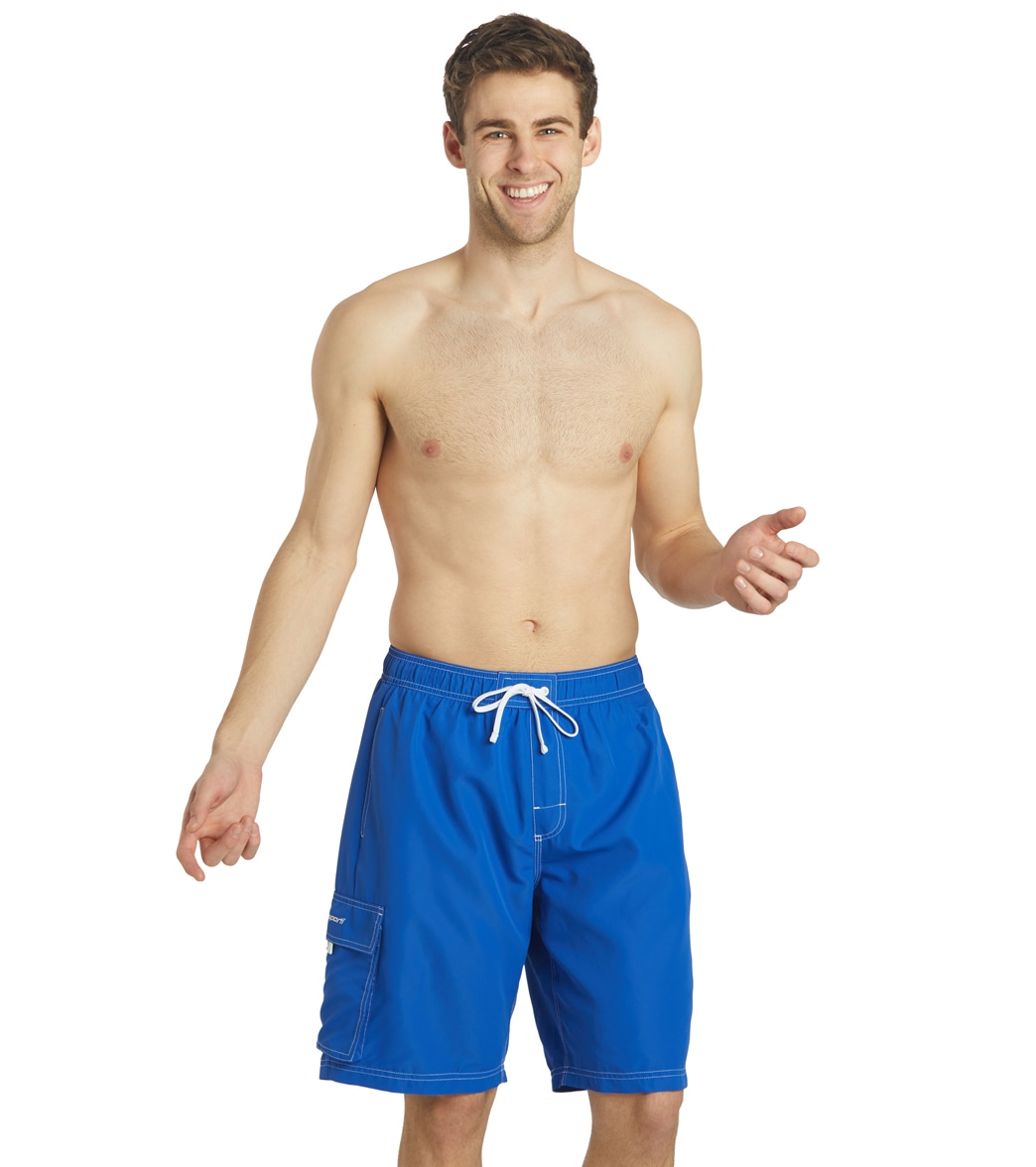Sporti Men's Hybrid Cargo Swim Trunk at