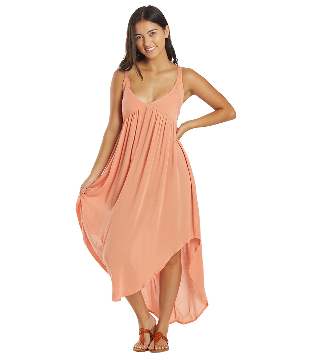 O'Neill Women's Horizon Midi Tank Cover Up Dress at