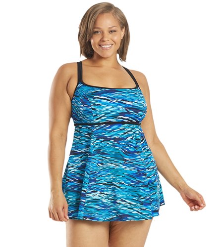 Women's Plus Size Fashion Swimwear at SwimOutlet.com