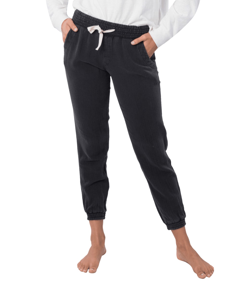 Rip Curl Women's Classic Surf Pants - Black Small Cotton - Swimoutlet.com
