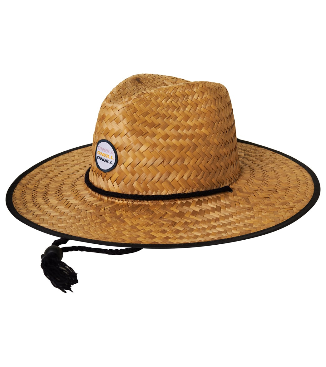 O'neill Women's Palm Road Woven Hat - Slate One Size - Swimoutlet.com