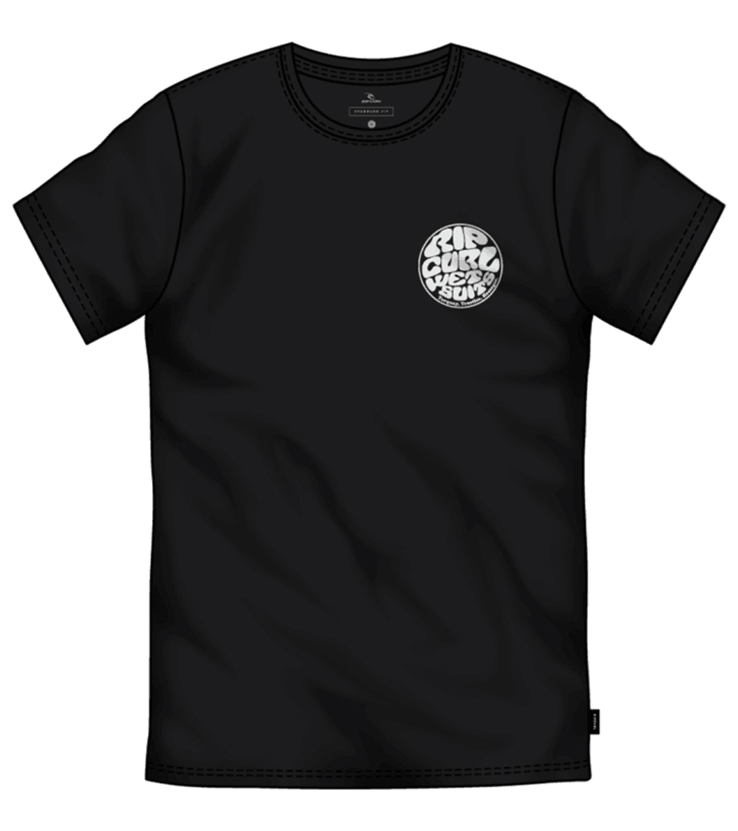 Rip Curl Men's Wettie Essential Shirt - Black Medium - Swimoutlet.com