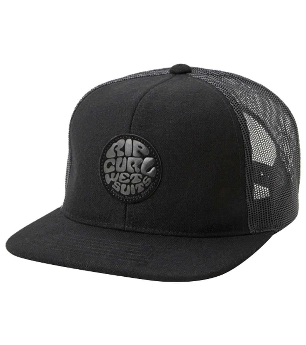 Rip Curl Men's Premium Wetty Trucker Hat - Midnight 1Sz - Swimoutlet.com