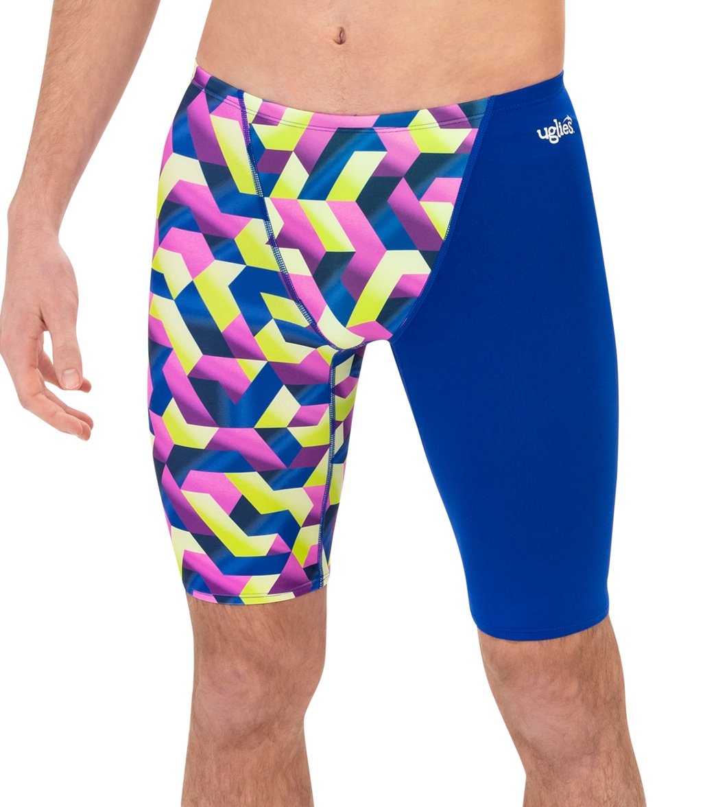 Dolfin Uglies Men's Jammer Swimsuit - Digital Flow 24 - Swimoutlet.com