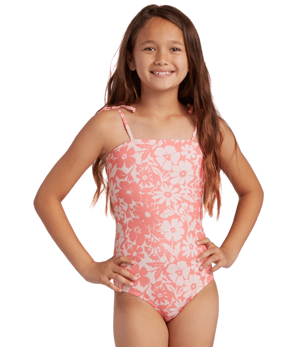 Billabong Girls' Way To Love One Piece Swimsuit at