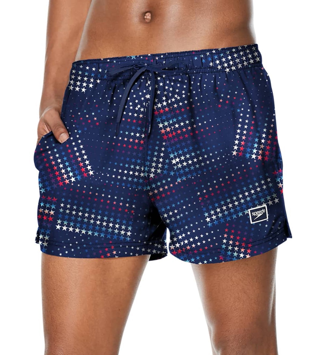 Speedo Men's 14 Active Vibe Volley Short - Peacoat Small Size Small Polyester - Swimoutlet.com