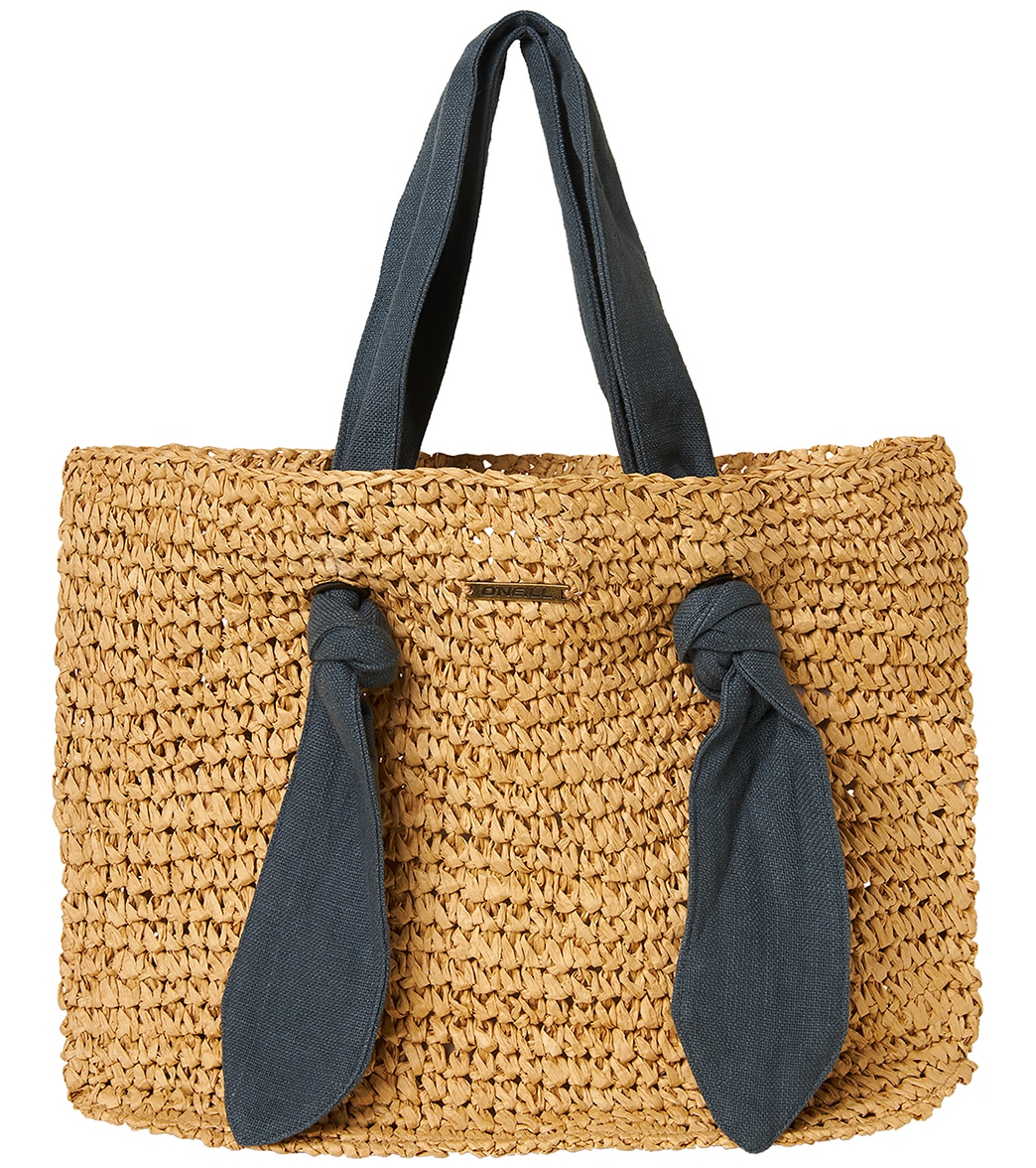 O'neill Women's Isles Straw Tote - Natural One Size Cotton - Swimoutlet.com