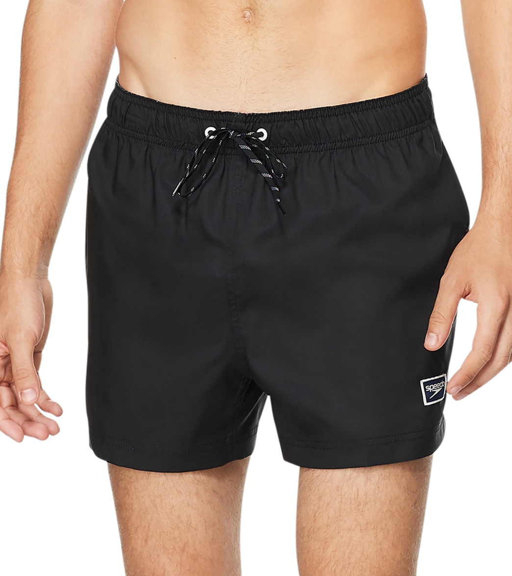 Speedo Men's 14 Volley Short - Anthracite Large Size Large - Swimoutlet.com