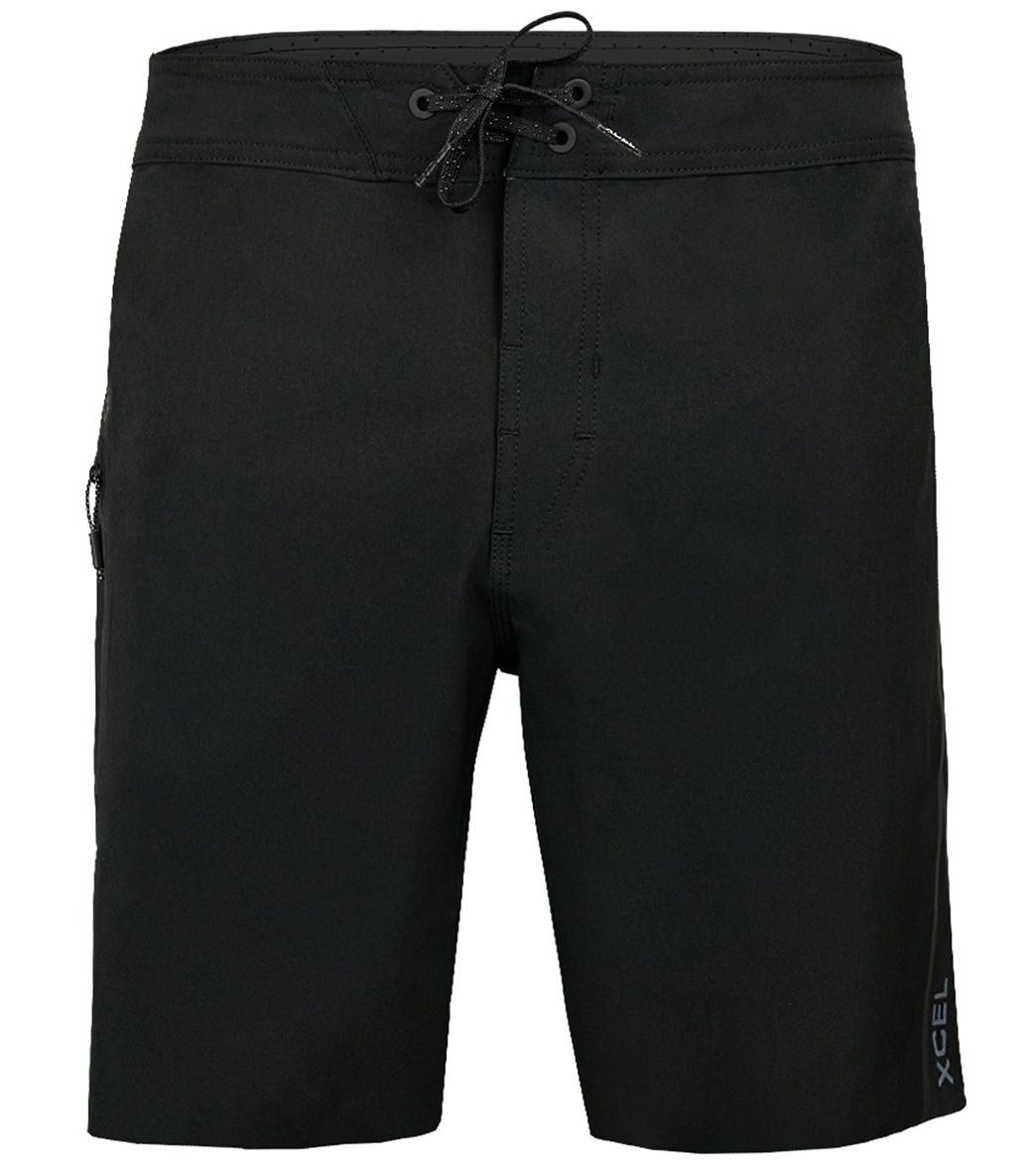 Xcel Men's Drylock 18.5 Boardshorts - Black 29 - Swimoutlet.com