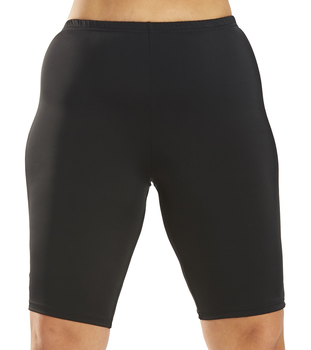 plus size biking shorts