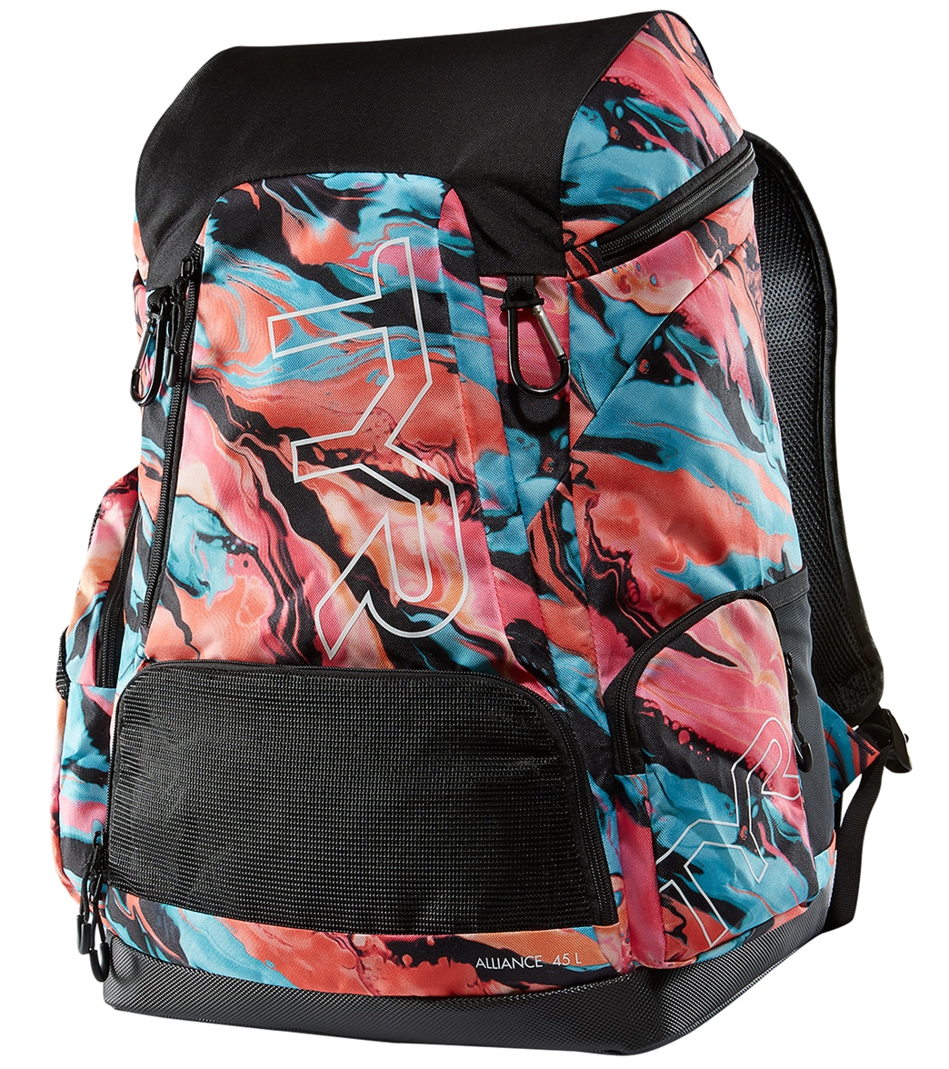TYR Alliance 45L Soulful Backpack - Multi - Swimoutlet.com