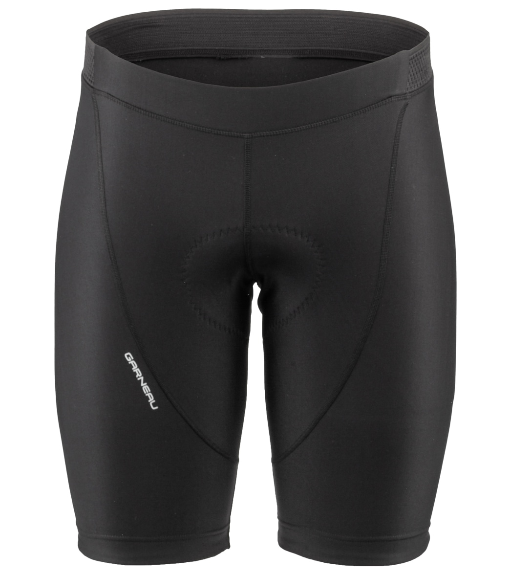 Louis Garneau Men's Fit Sensor 3 Cycling Short - Black Small - Swimoutlet.com
