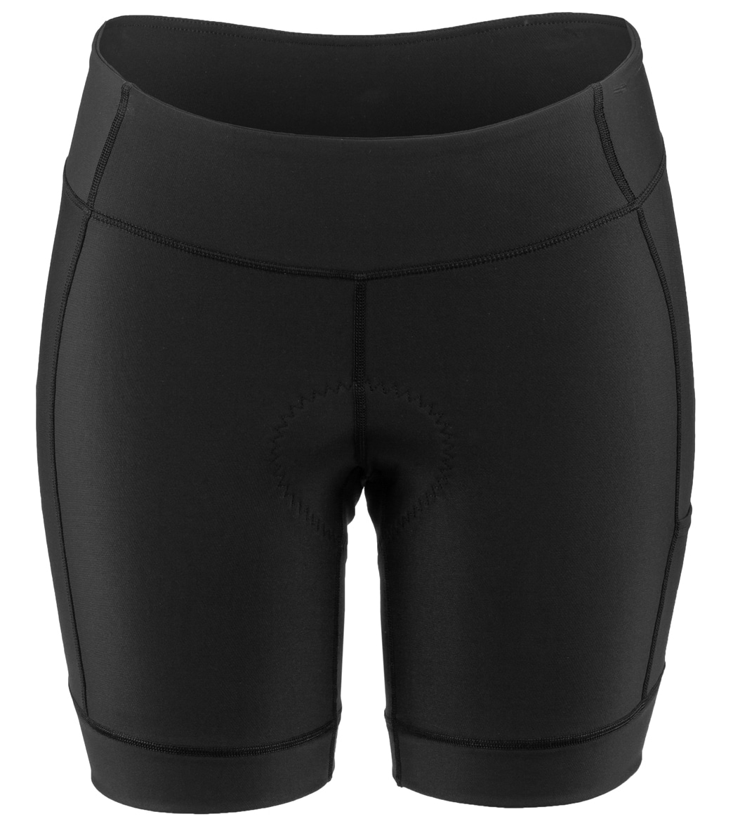 Louis Garneau Women's Fit Sensor 2 7.5 Cycling Short - Black Medium - Swimoutlet.com