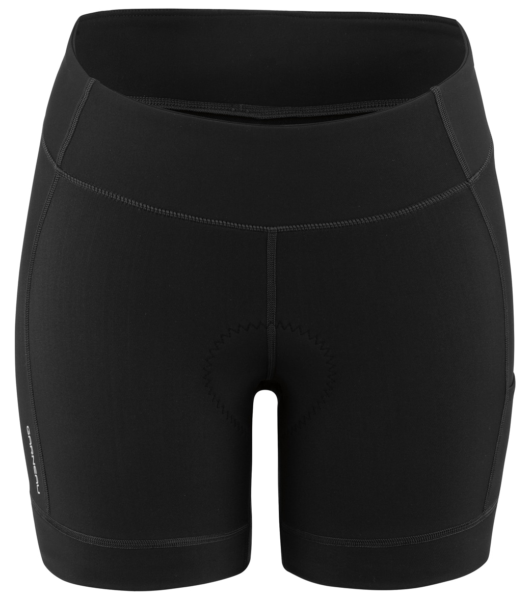 Louis Garneau Women's Fit Sensor 2 5.5 Cycling Short - Black Small - Swimoutlet.com