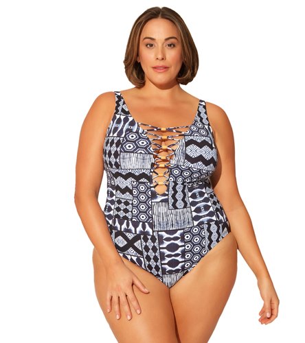 Women S Plus Size Fashion Swimwear At Swimoutlet Com