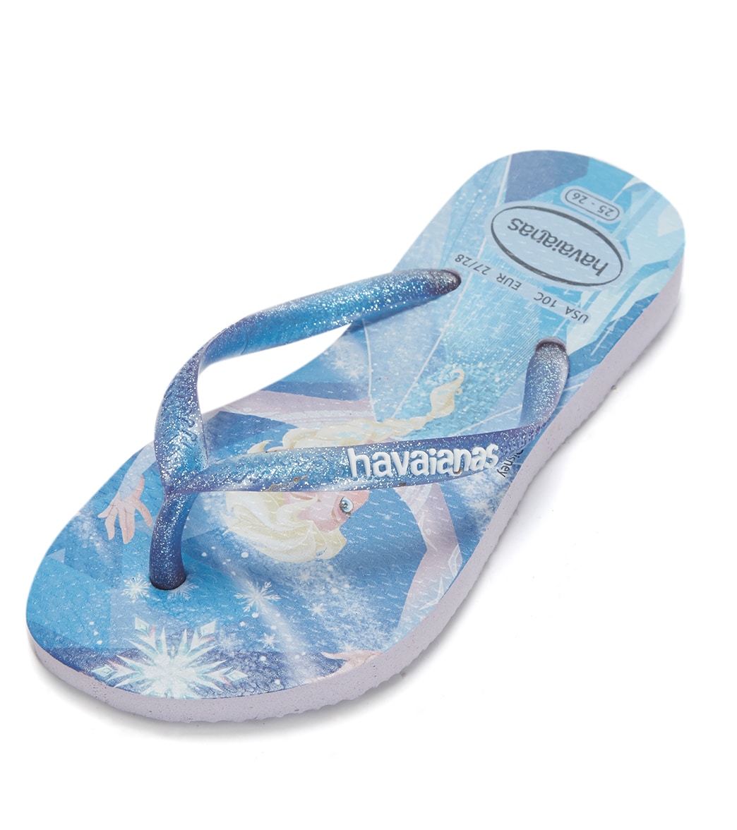 Havaianas Slim Frozen Sandals - Quiet Lilac 29/30 - Swimoutlet.com