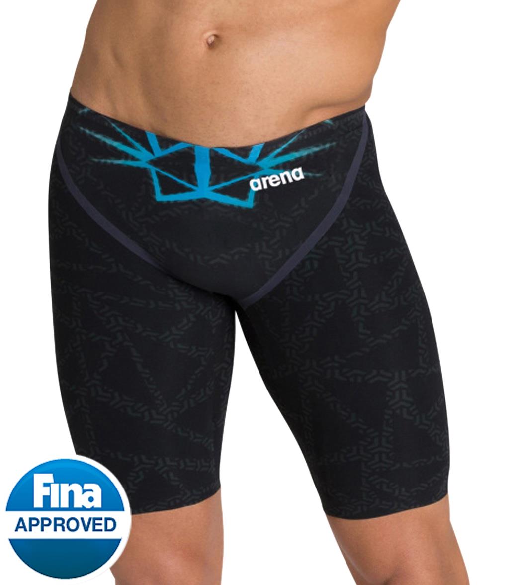 Arena Men's Limited Edition Bishamon Warrior Powerskin Carbon Glide Jammer Tech Suit Swimsuit - 34 Polyamide/Elastane - Swimoutlet.com