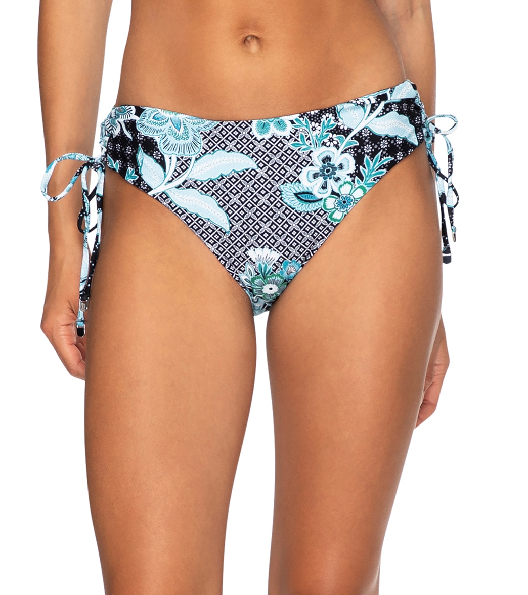 Azura Women's Goa Midrise Tie Side Bikini Bottom
