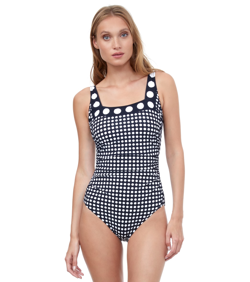 Gottex Women's Marilyn Square Neck One Piece Swimsuit