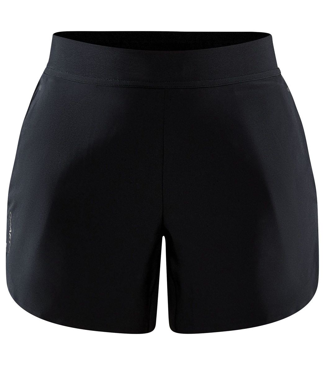 Craft Women's Advance Essence 5 Stretch Short - Black Medium Size Medium - Swimoutlet.com