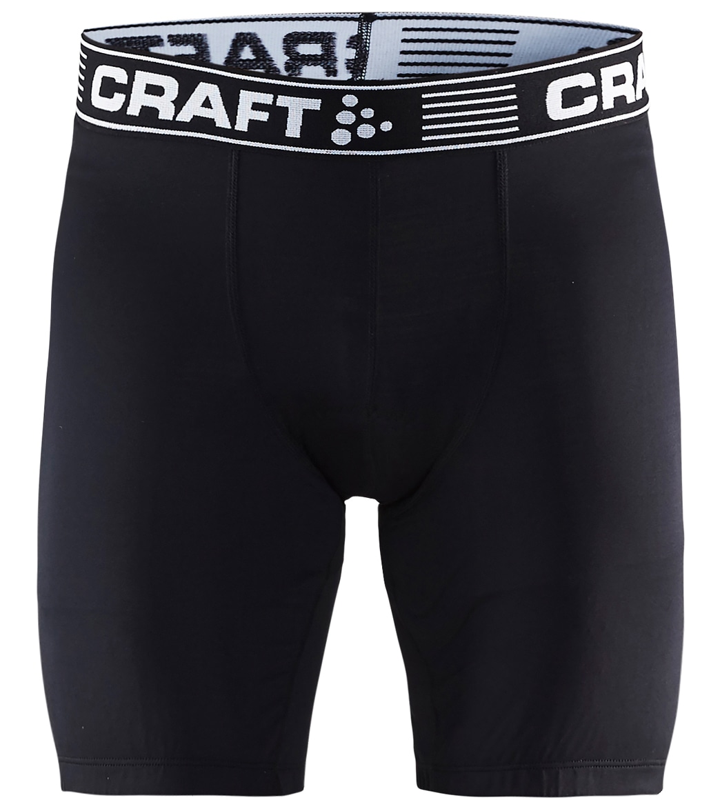 Craft Men's Greatness Bike Liner - Black/White Xl Size Xl - Swimoutlet.com