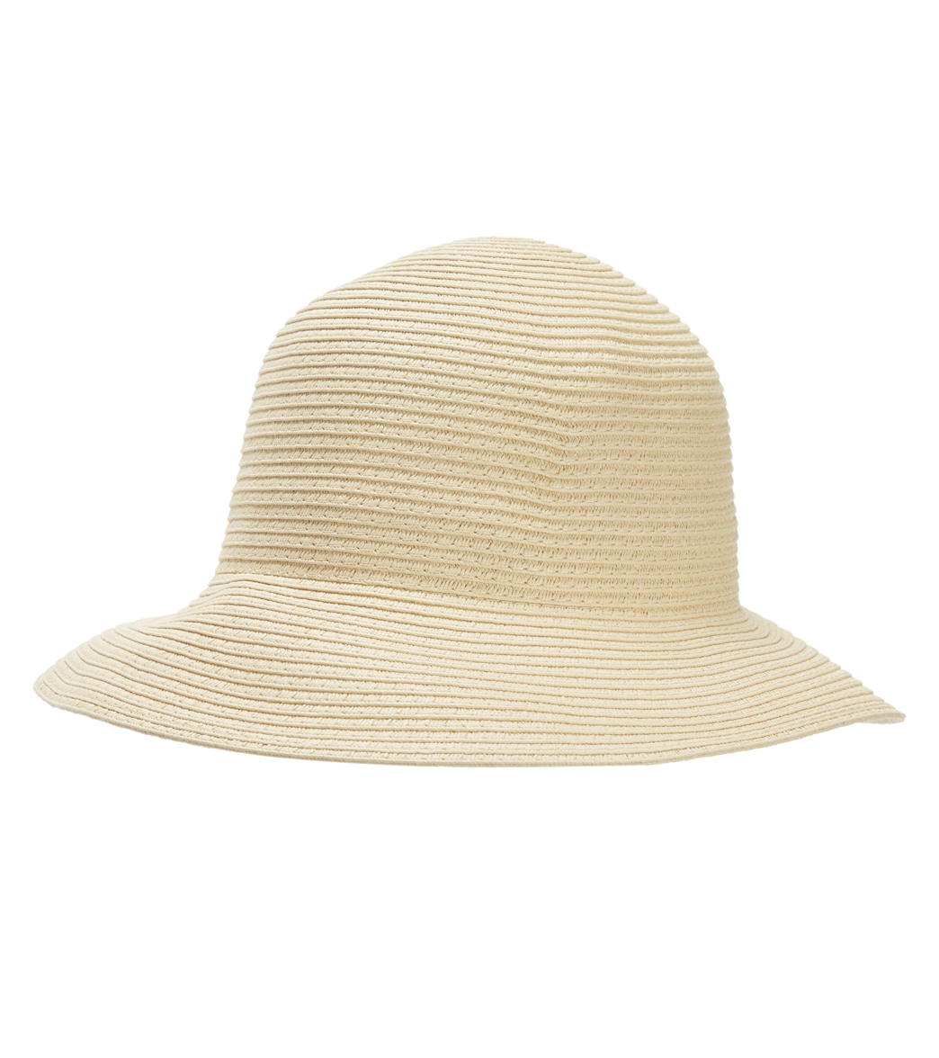 Physician Endorsed Women's Serena Straw Hat - Natural One Size - Swimoutlet.com