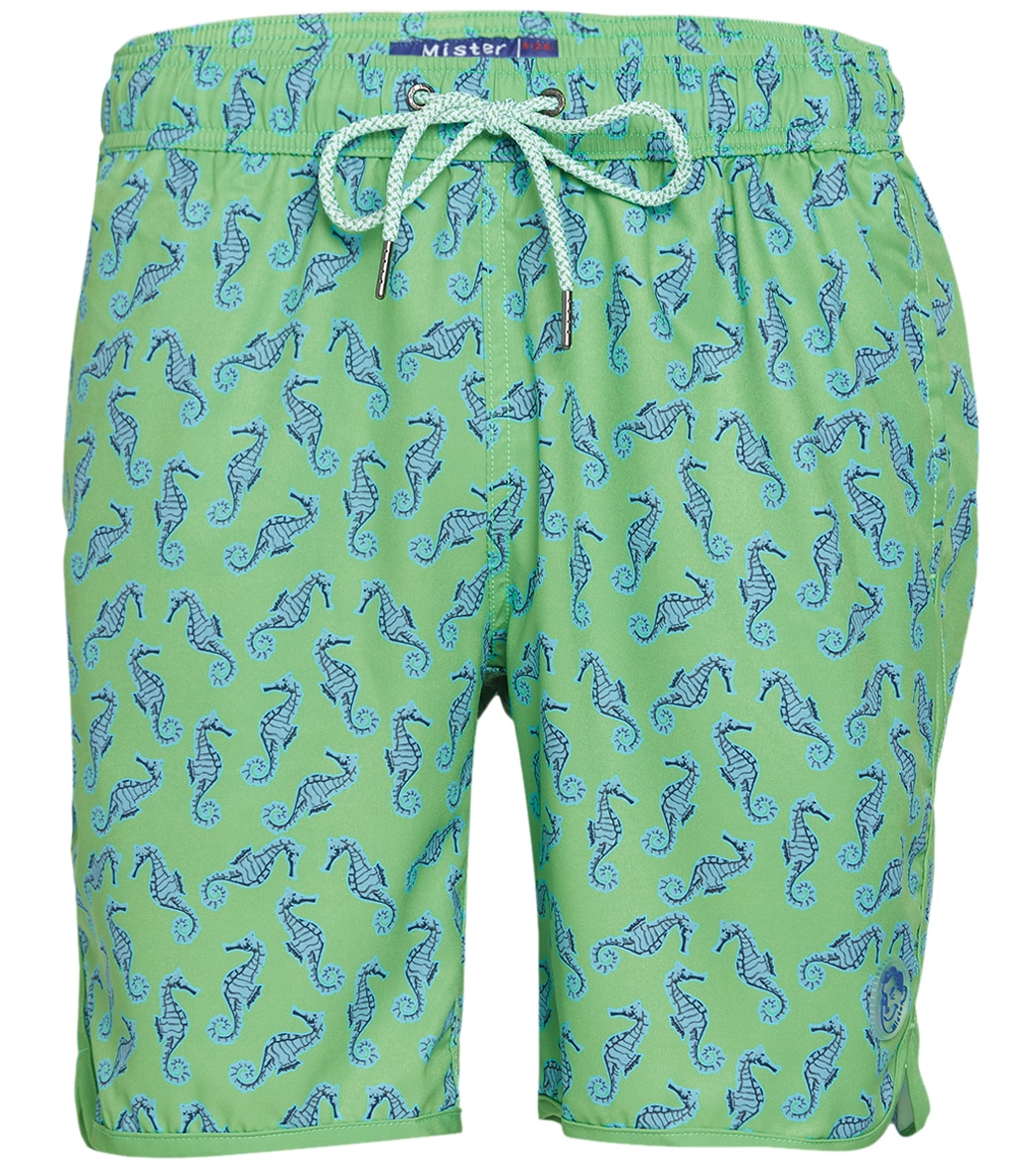 Mr.Swim Men's Seahorse Swim Trunk at SwimOutlet.com